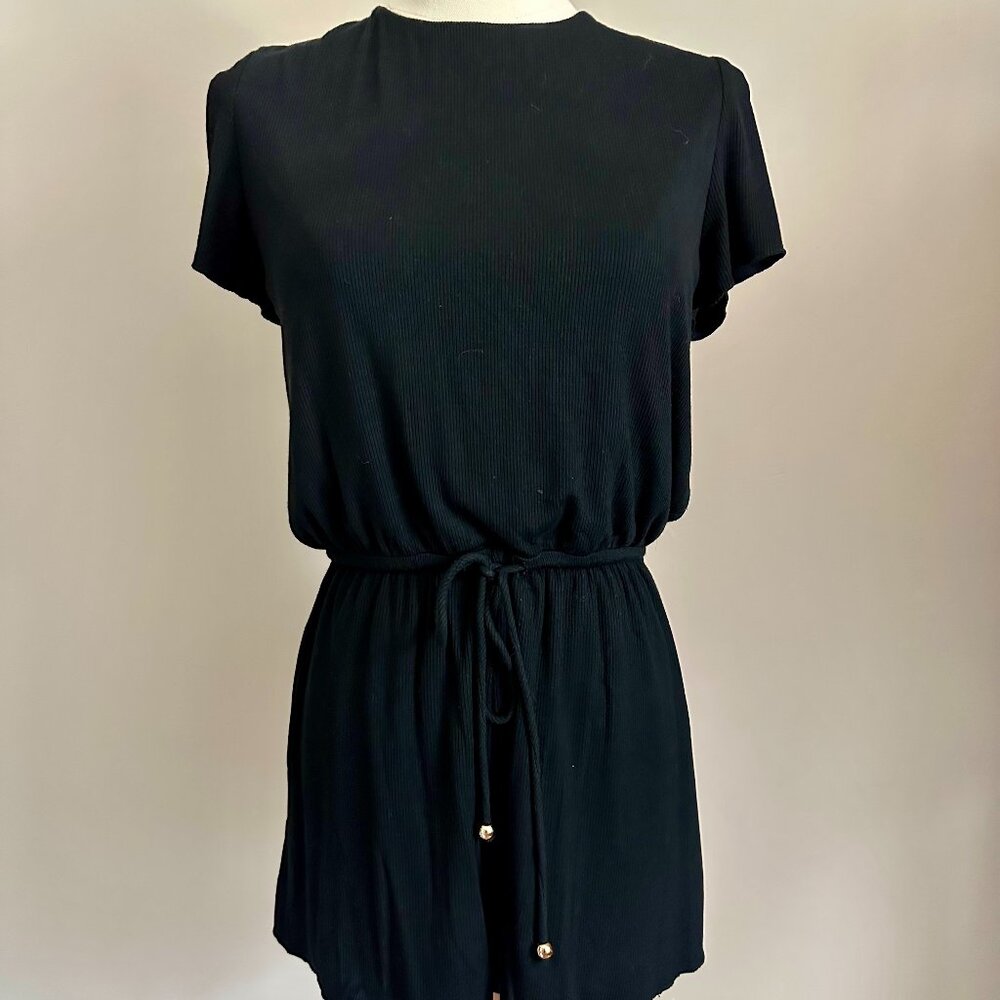 Superdown Laney Drawstring Romper - image 1